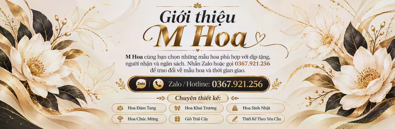 Ảnh bìa Shop hoa tươi Phường Bảo An Khánh Hoà - Chăm chút món quà từ sắc hoa